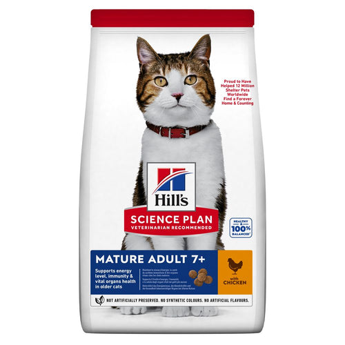 Science Plan Cat Mature 7+