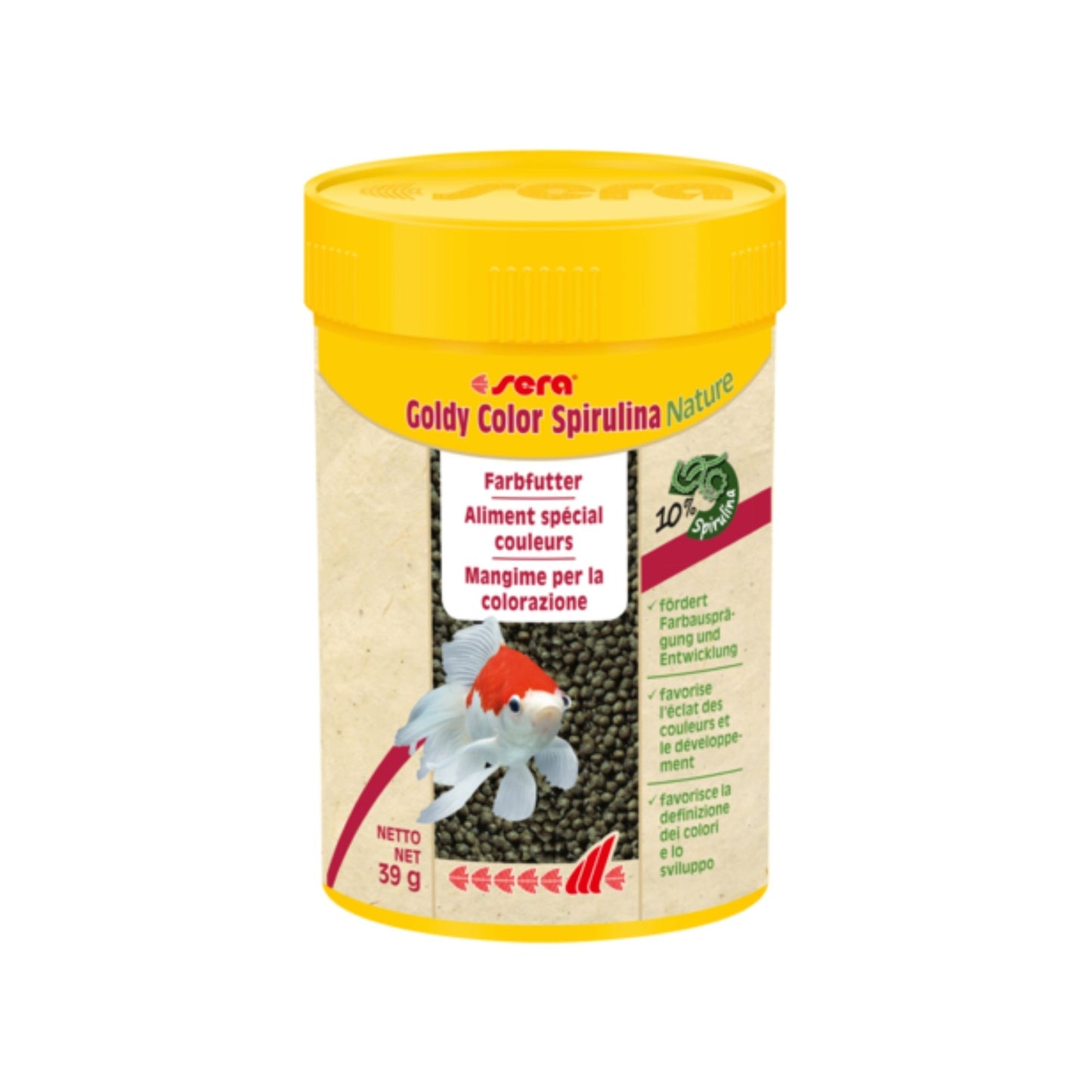 Goldy Colour Spirulina