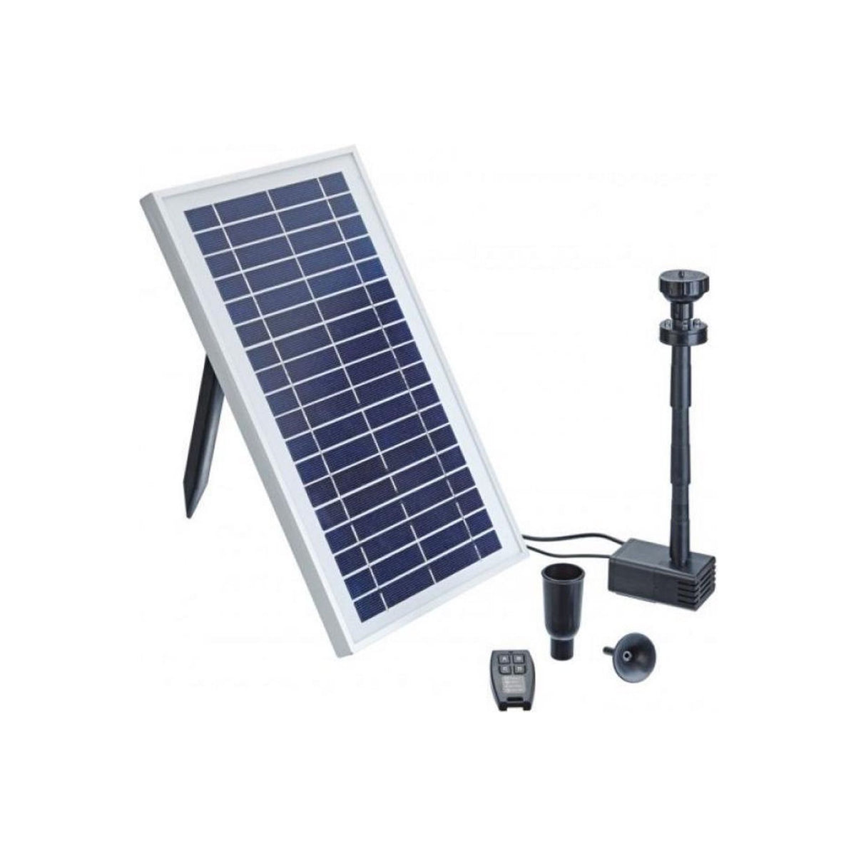 Pontec PondoSolar 1600 Solar Fountain Pump Set