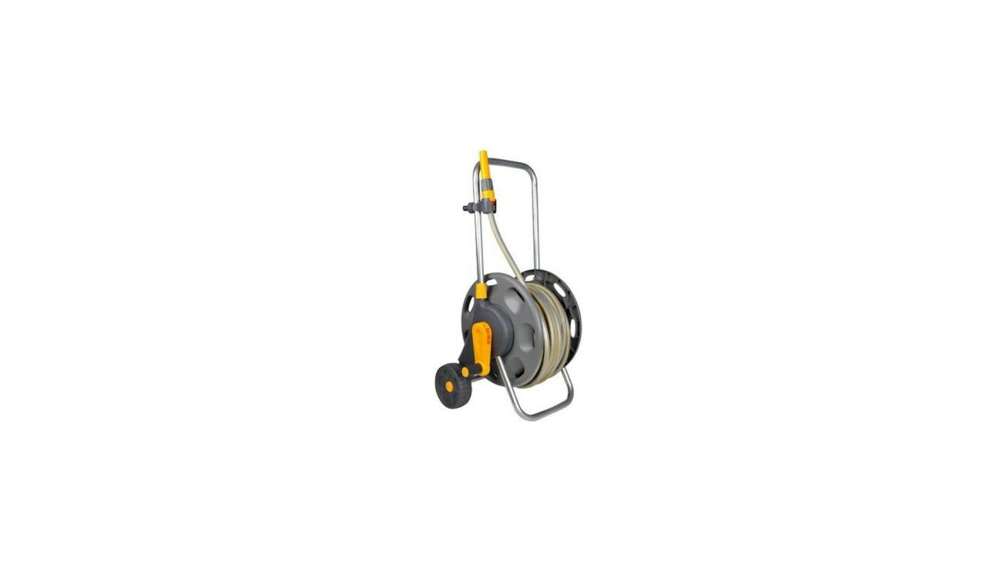 Hozelock Hose Cart + 50m Hose