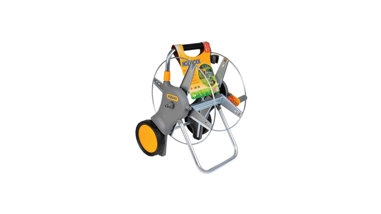 Hozelock Metal Hose Cart 90m