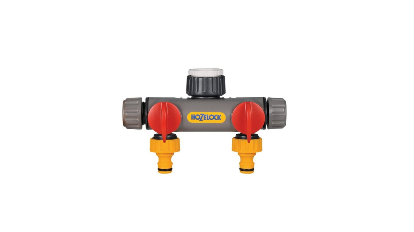 Hozelock 2 Way Tap Connector