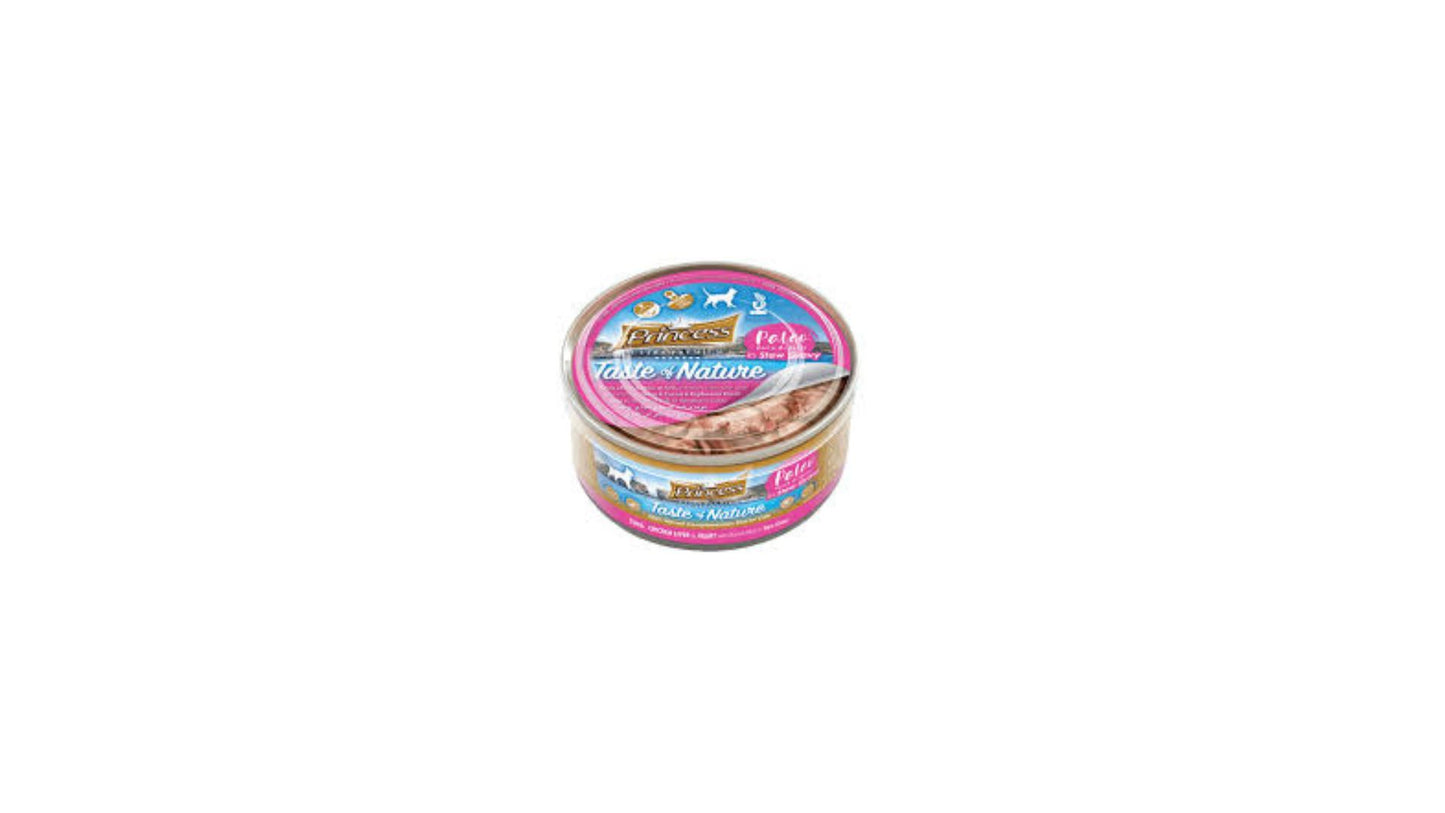 Princess Stew in Gravy with Tuna, Chicken Liver & Heart