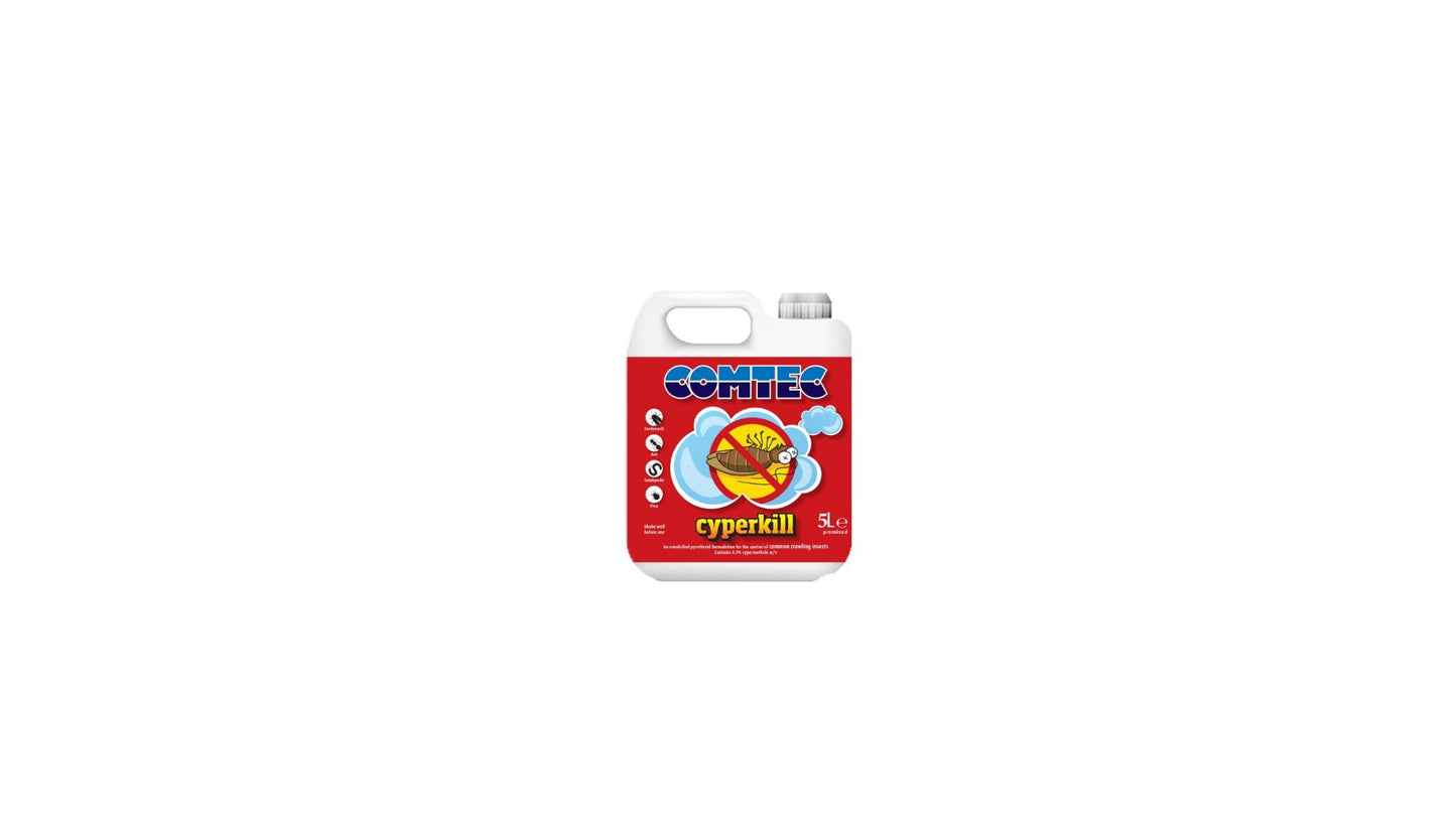 Comtec Cyperkill Cockroach Crawling Insects
