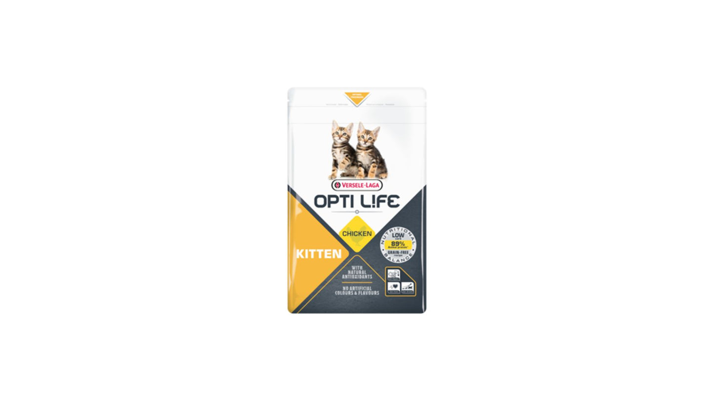 Opti Life Kitten Chicken