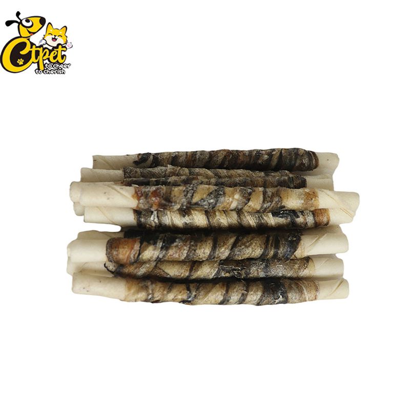 Fish Skin Wrapped Twist Sticks