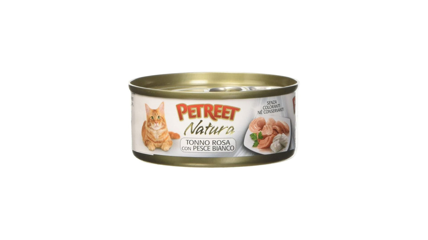 Petreet Tonno Rosso & Pesce Bianco