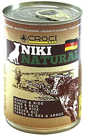 Niki Natural Menu with Beef & Rice