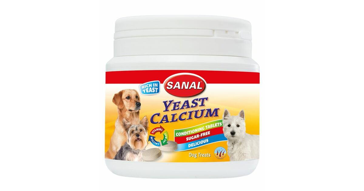 Sanal Dog Yeast Calciums Jar
