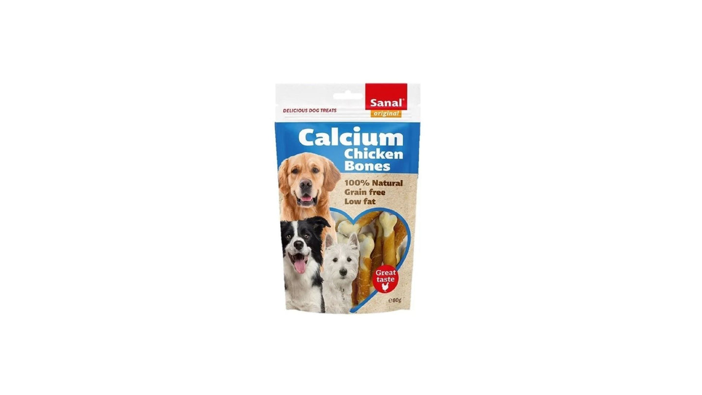 Sanal Dog Calcium Bones
