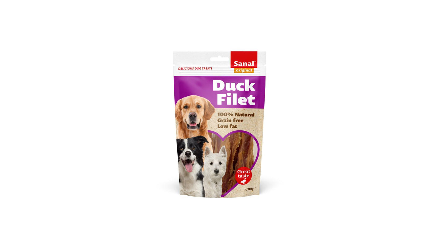 Sanal Dog Duck Fillet
