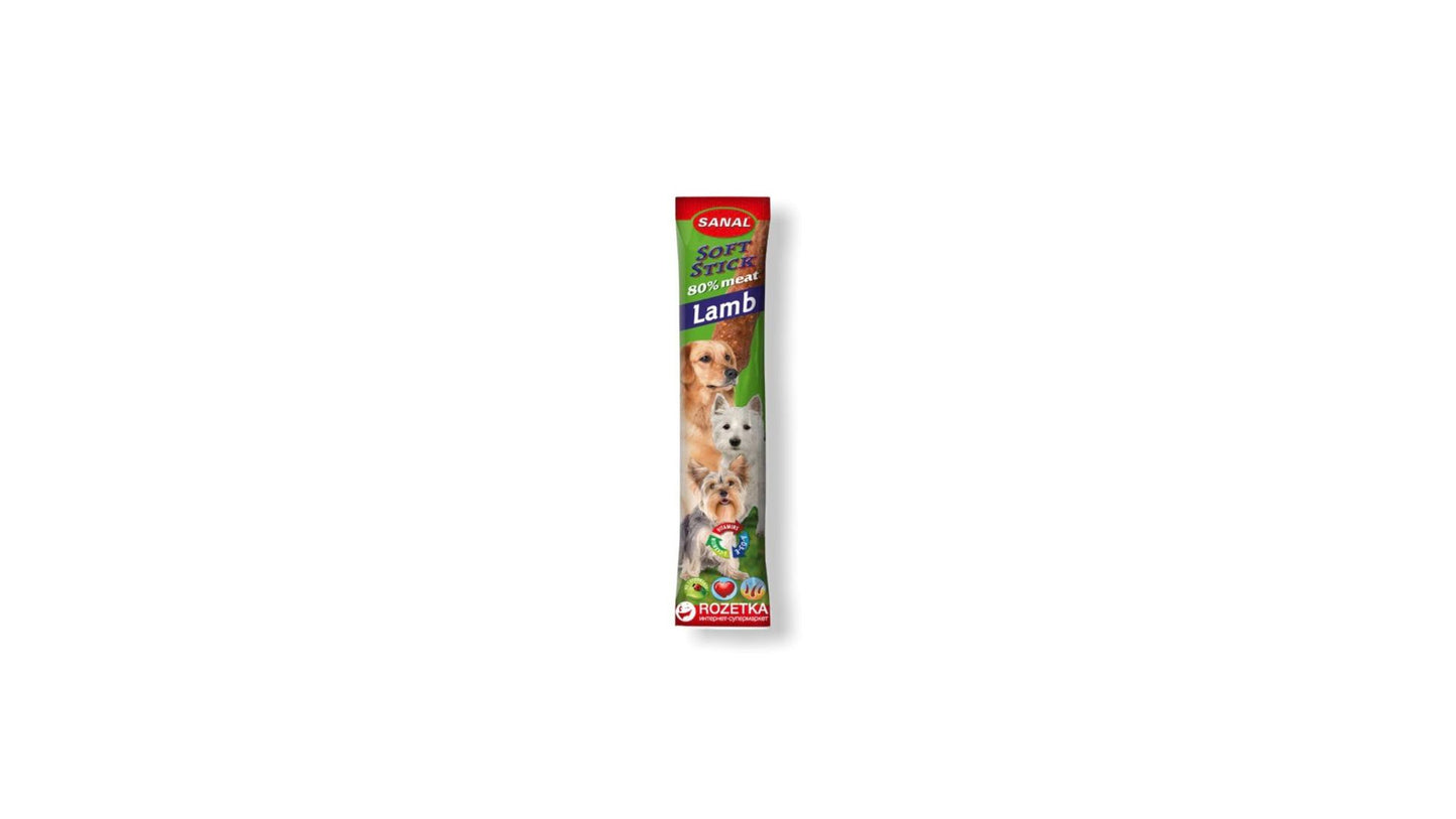 Sanal Dog SoftSticks Lamb