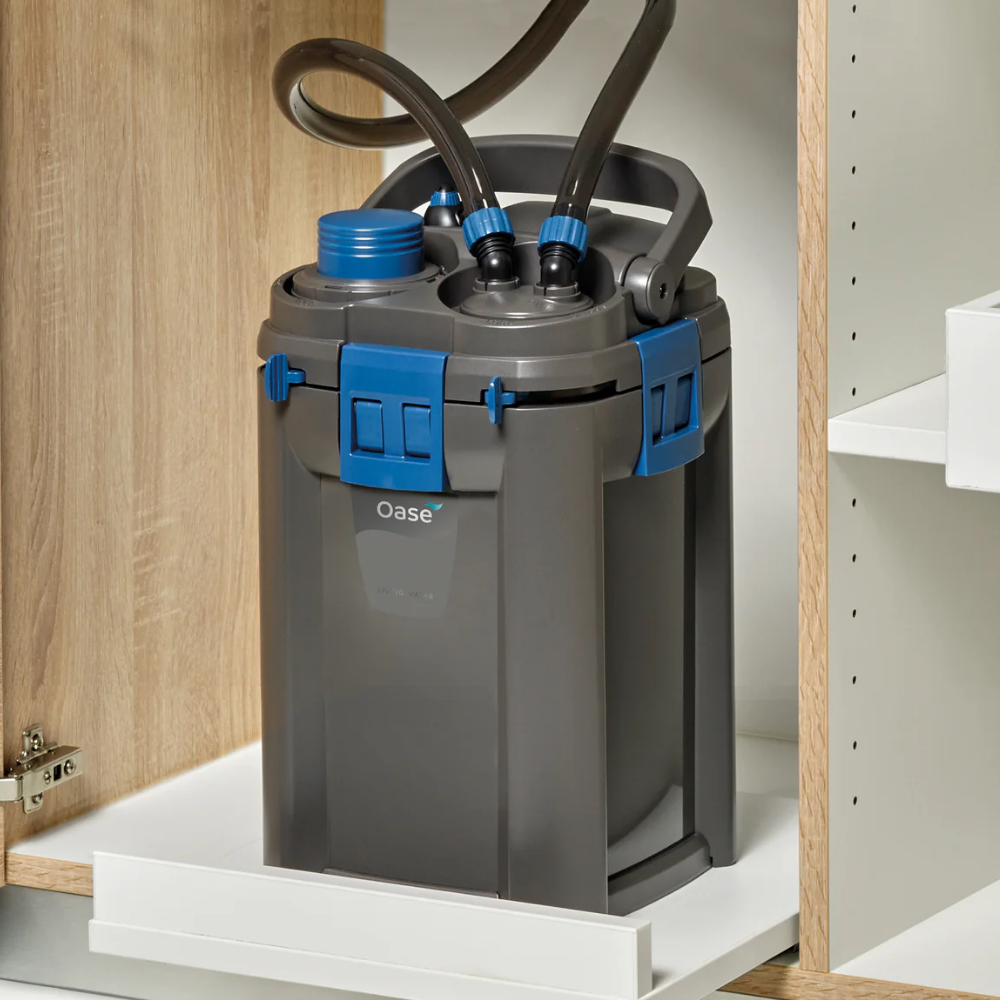 OASE BioMaster Thermo Ver2 External Canister Filter – With Built-In Heater (250 / 350 / 600 / 850)
