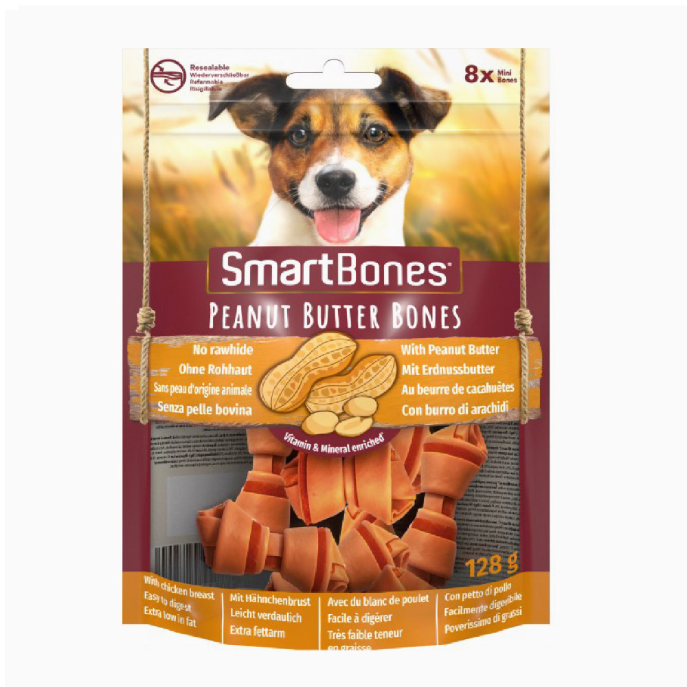 SmartBones Beef Chews – The Healthy Rawhide Alternative