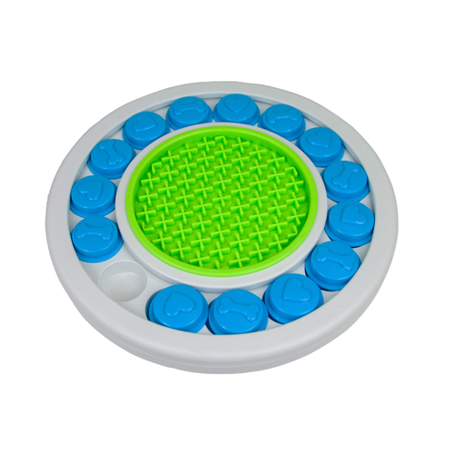 Ancol Örva Puzzle Ring – Interactive Mental Enrichment Toy
