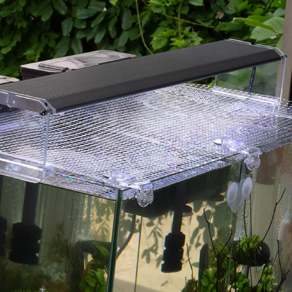 WALKINGFARM Anti-Jumping Aquarium Net