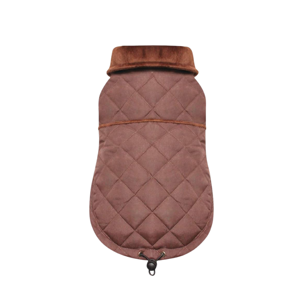 Quilted Back Padded Dog Jacket