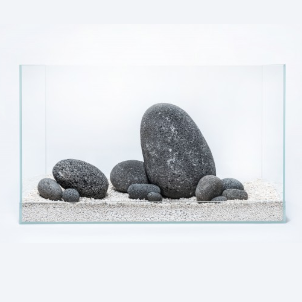 Zen Pebbles – Natural Aquarium Stones (Sizes S, M & XL)