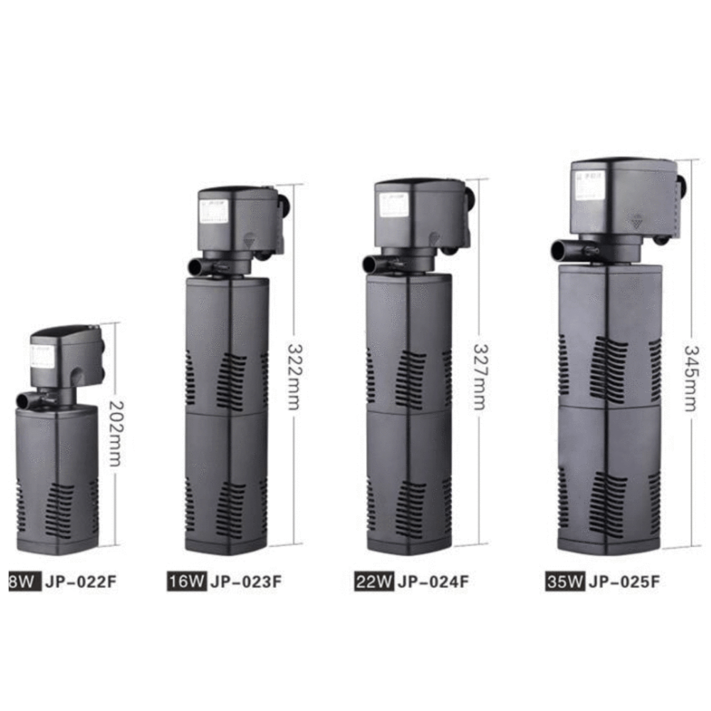 Sunsun JP-F Series Internal Filters | High-Efficiency Aquarium Filtration