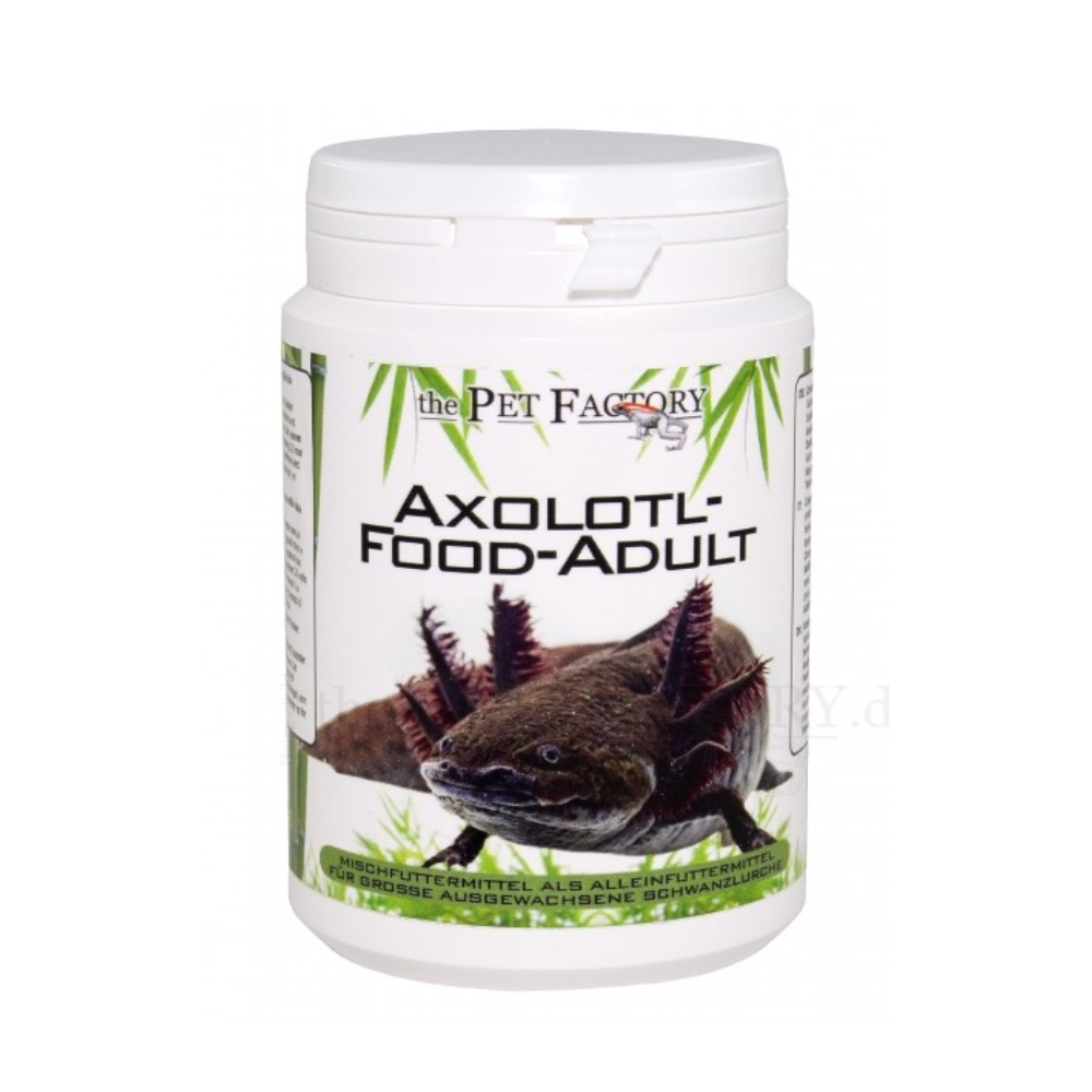 Pet Factory Axoltol Food Adult – 150 gr Sinking Pellets for Adult Axolotls