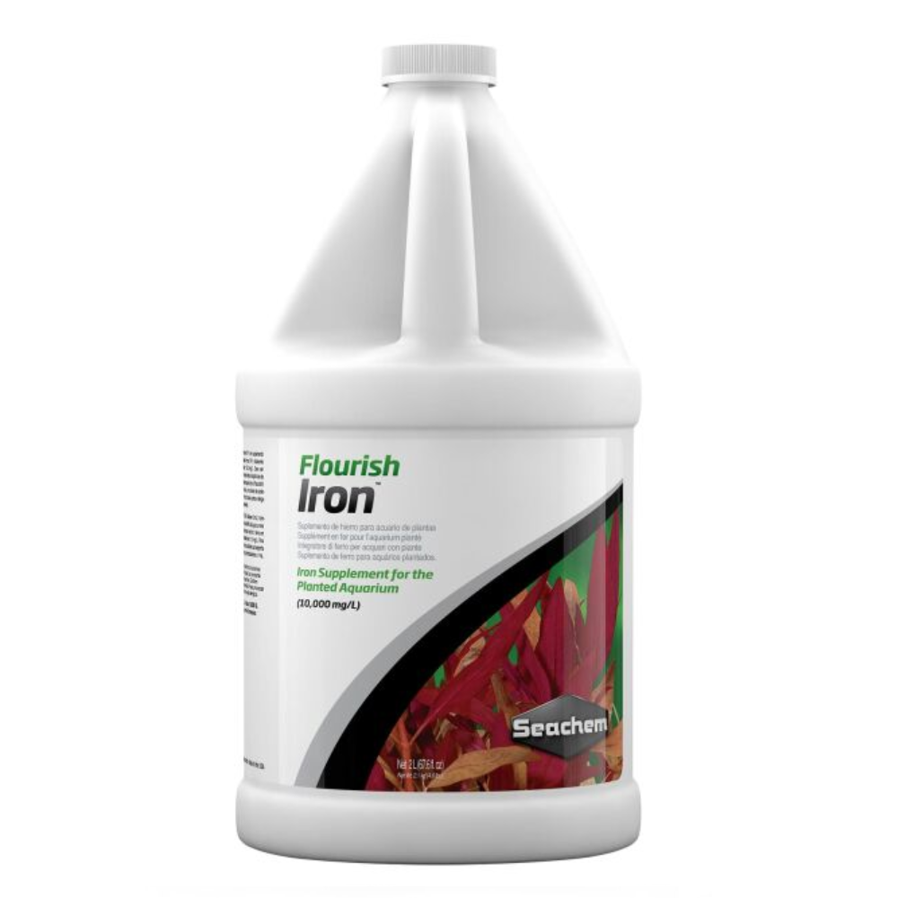 Seachem Flourish Iron – Iron Supplement for Planted Aquariums