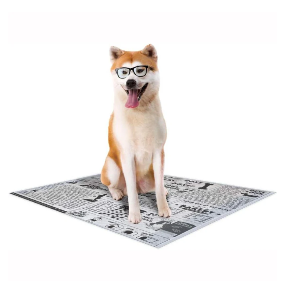 Croci Super Nappy Newspaper – Stylish & Absorbent Training Mats