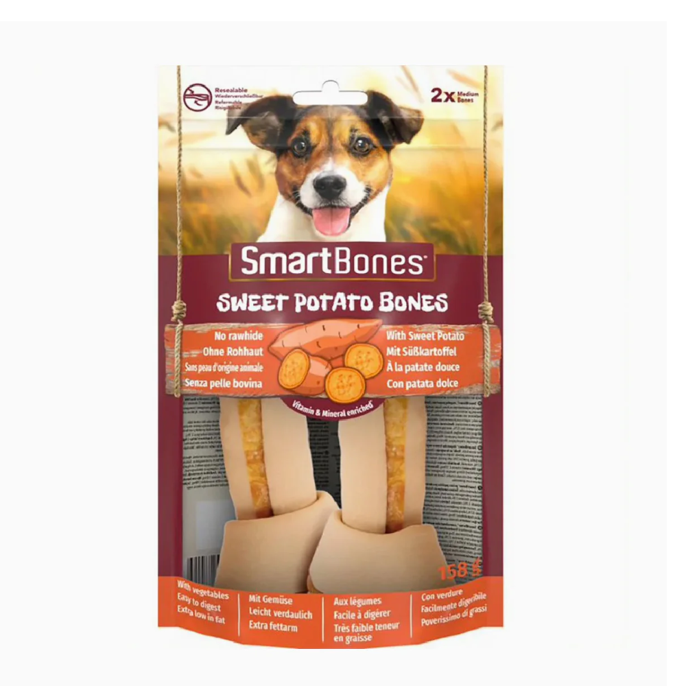 SmartBones Sweet Potato Chews – The Healthy Rawhide Alternative
