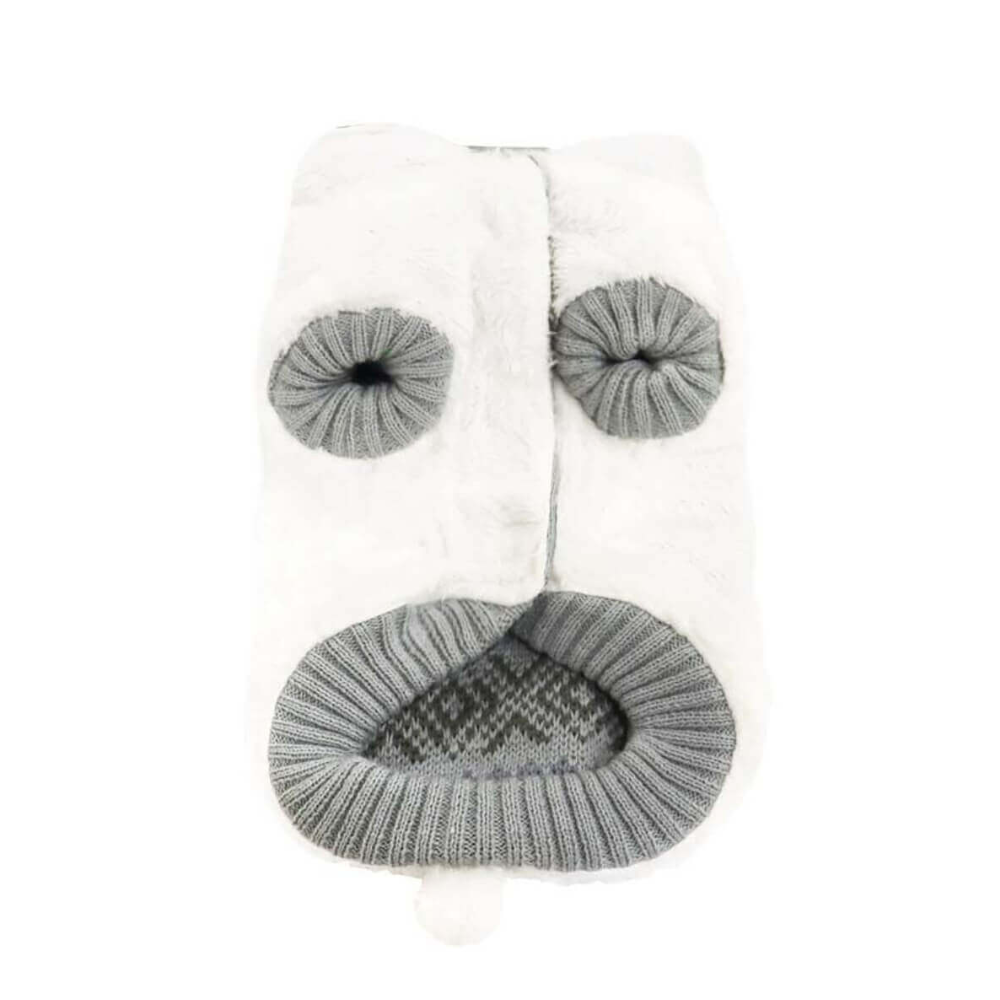 Croci Dog Sweatshirt Coldy – Polar Bear Winter Hoodie