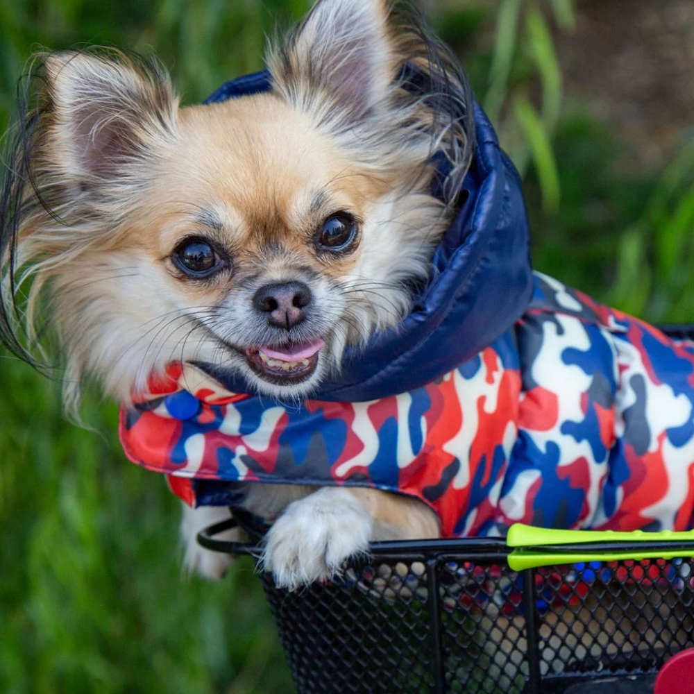 Croci Aspen Camouflage Padded Dog Jacket – 55cm