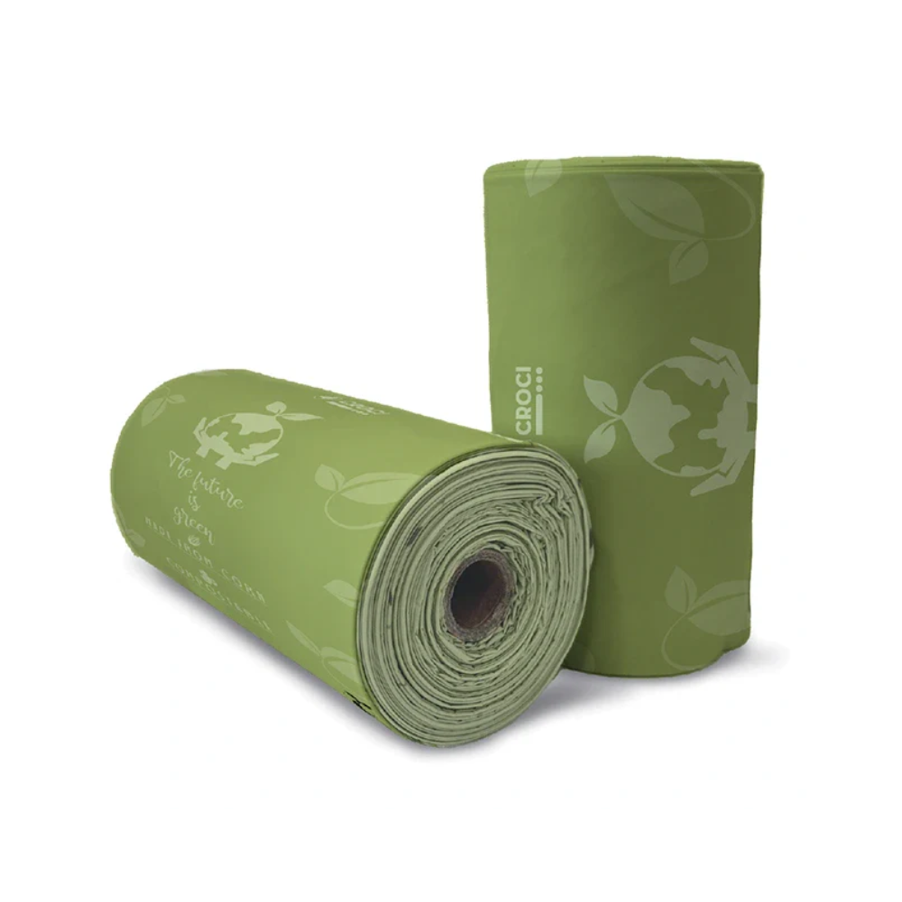 Croci 100% Compostable Eco Dog Bags – Eco-Friendly Waste Solution