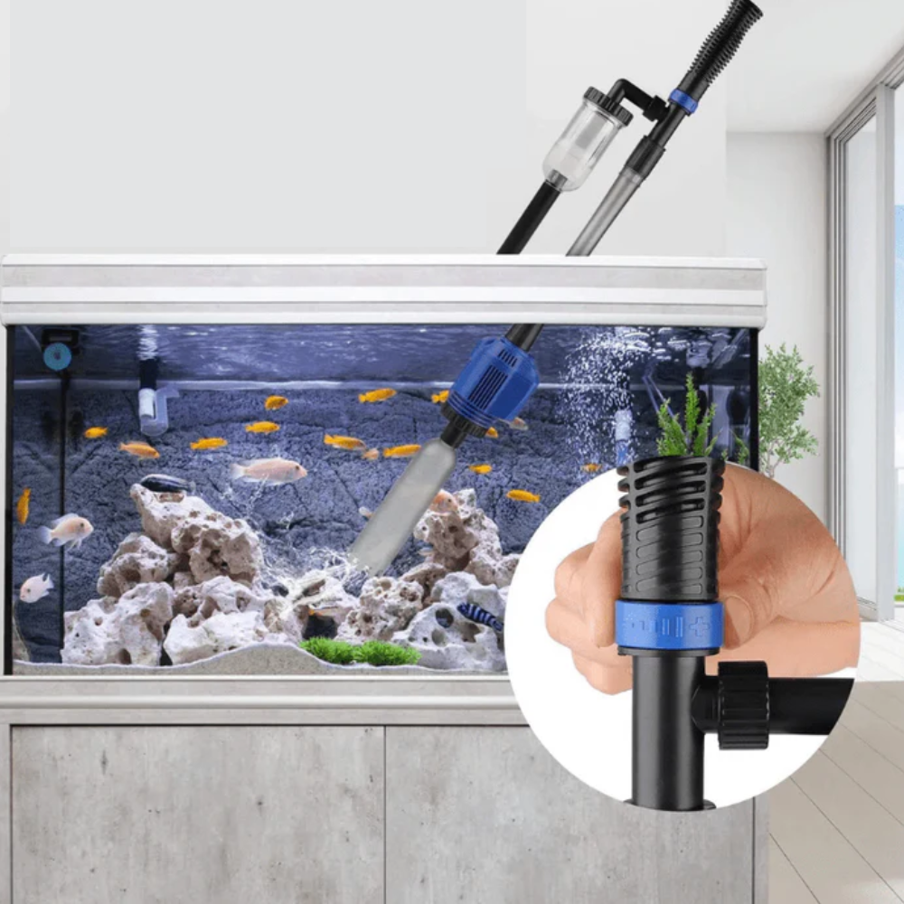 SunSun HXS-03 Electric Water Exchanger – Professional Aquarium Maintenance