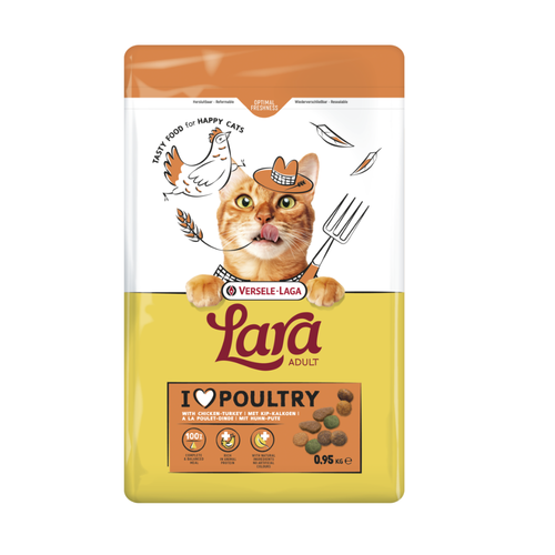 Lara Adult with Chicken & Turkey – Delicious & Balanced Daily Nutrition