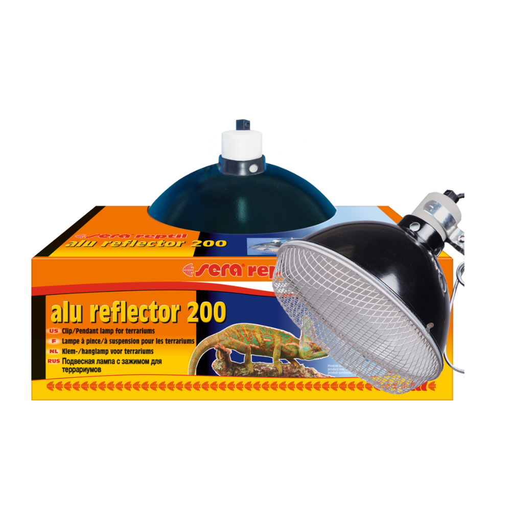 sera Reptil Aluminum Reflector (150 & 200)