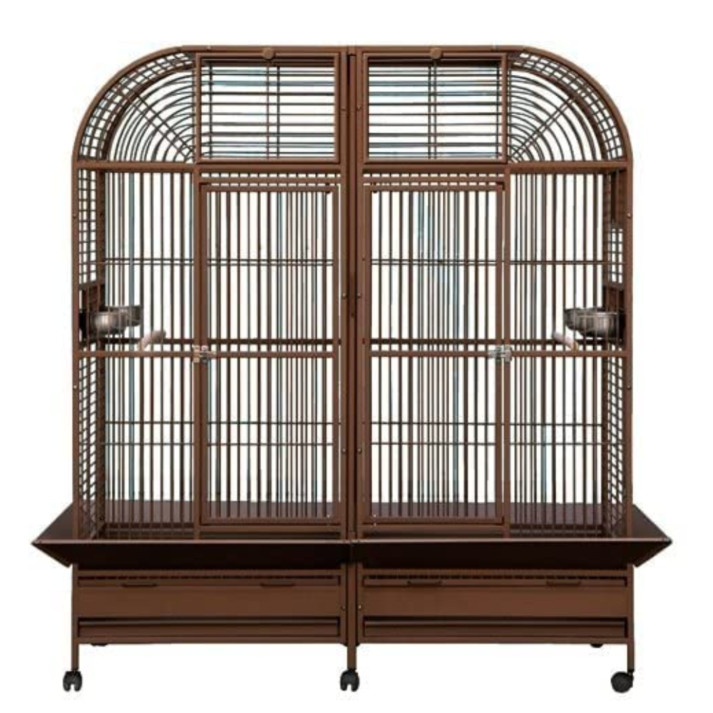 A52 Macaw, Amazon & Cockatoo Cage (161.5x81.5x182.5cm)