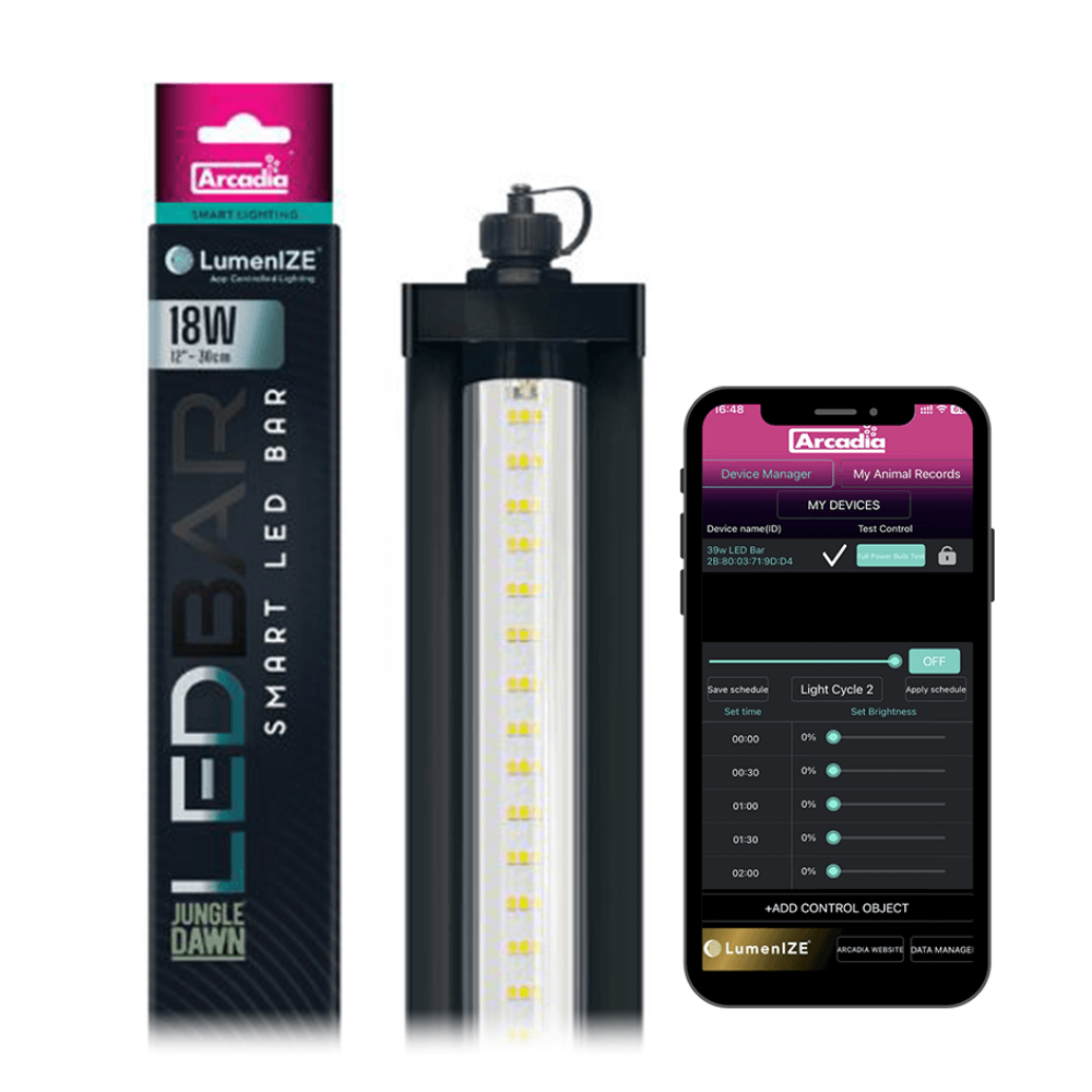 Arcadia Lumenize JungleDawn LED Bar