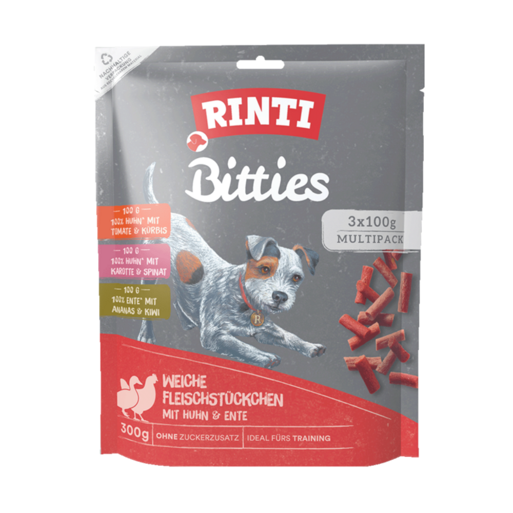 Rinti Bitties Multipack 3x100g