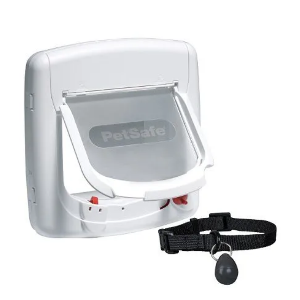PetSafe 400 Deluxe Magnetic 4-Way Locking Cat Flap