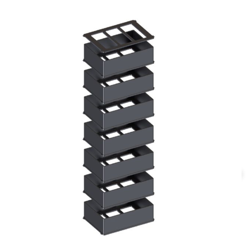 Aquatlantis Modular Cups (B-BOX) – Sizes S / M / L (Set of 5 or 7 pieces)