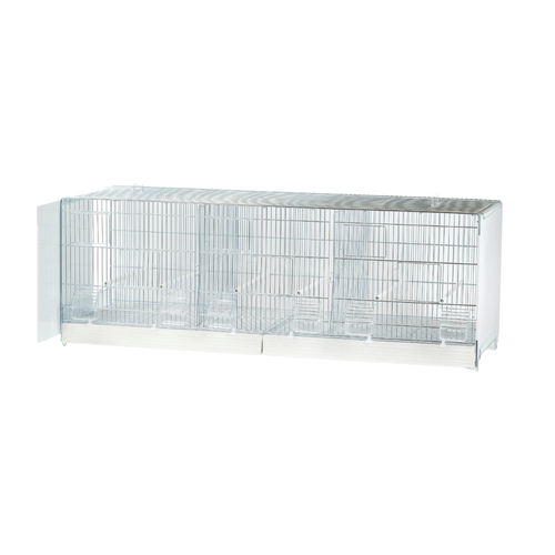 COVA 120X40 DIVISA – Divided Nesting Box | Multi-Compartment Cage or Aviary Nest