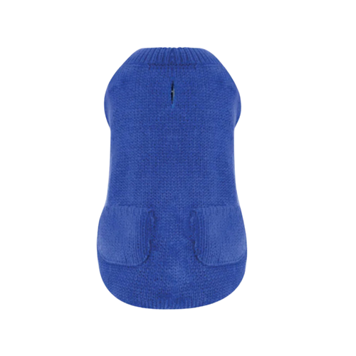 Oslo Blue Dog Sweater 50cm