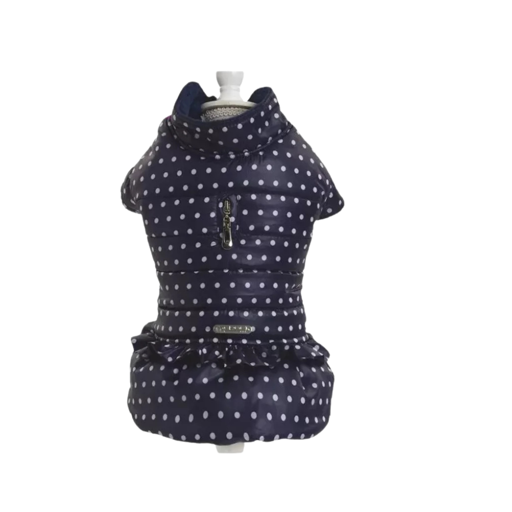 Padded Jacket Polkadot 40cm
