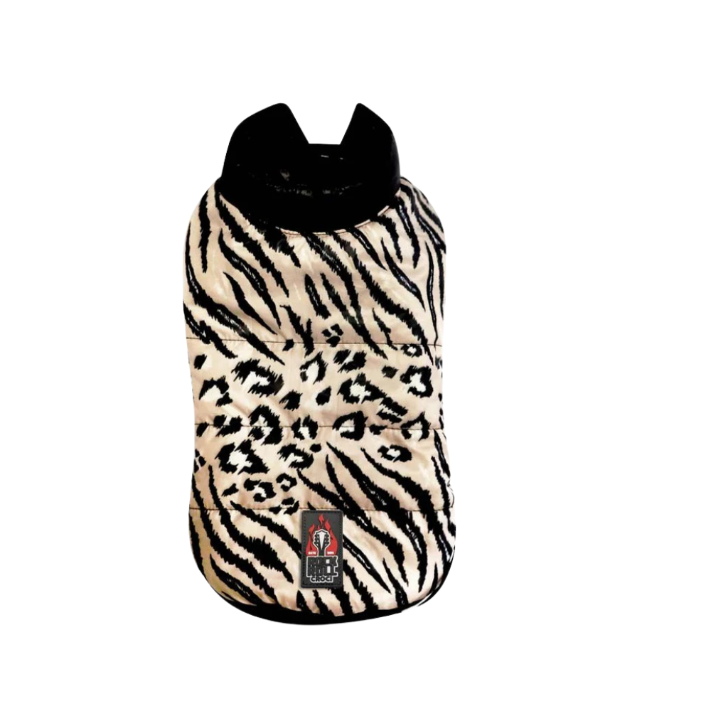 Padded Jacket Rock Animalier