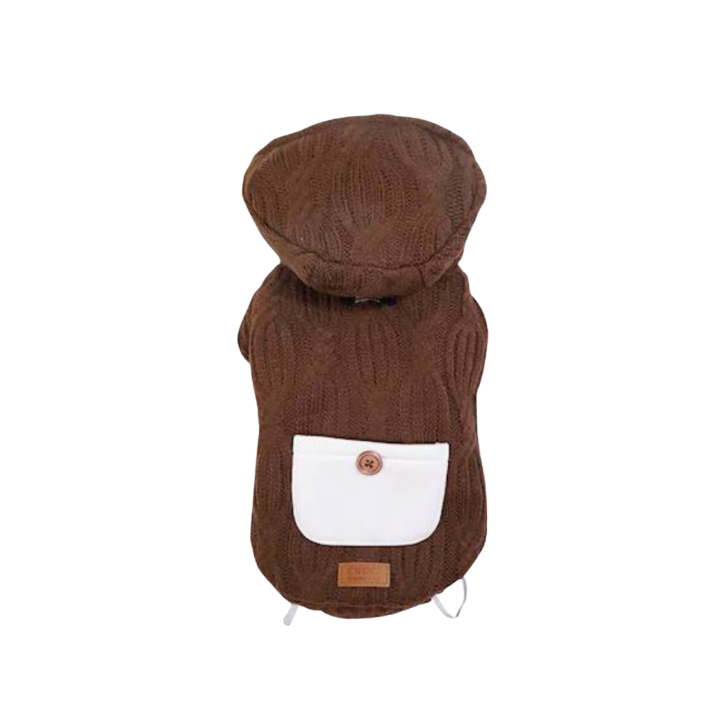 Hedgehog Reversible Dog Sweater