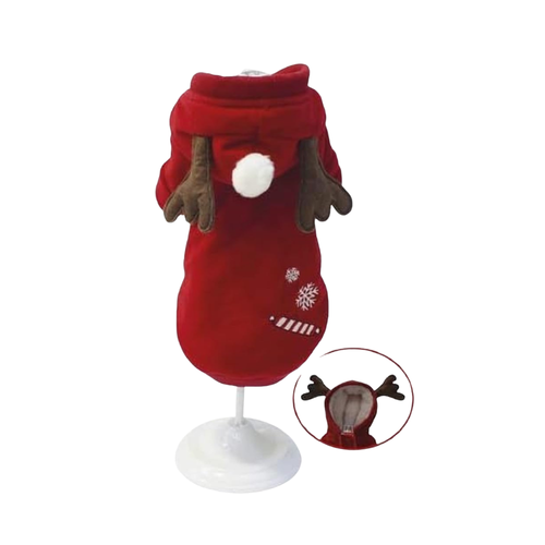 Christmas Reindeer Dog Sweater 45cm