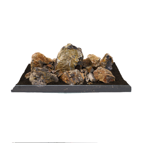 FOSSILIZED WOOD – Natural Decorative Aquarium Stone | Premium Aquascaping Rock for Fish & Turtle Tanks