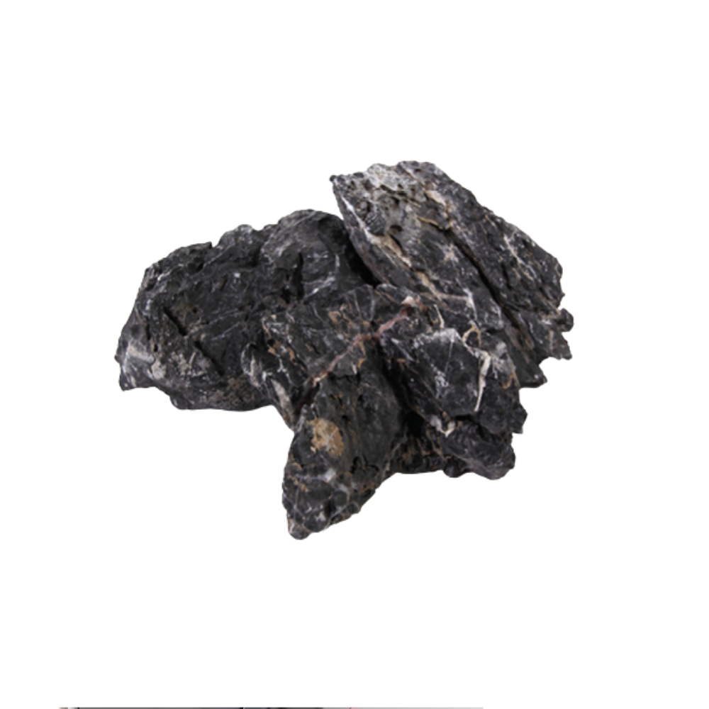 MINI LANDSCAPE PREMIUM DARK – Natural Decorative Aquascaping Stone | Premium Seiryu Rock for Aquariums & Turtle Tanks
