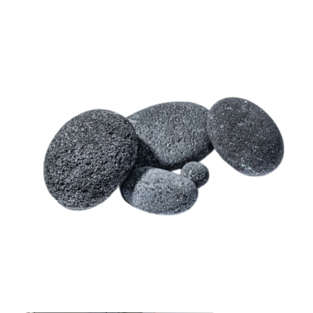 ZEN-PEBBLES – Natural Decorative Aquascaping Stones | Smooth River Pebbles for Aquariums, Terrariums & Turtle Tanks