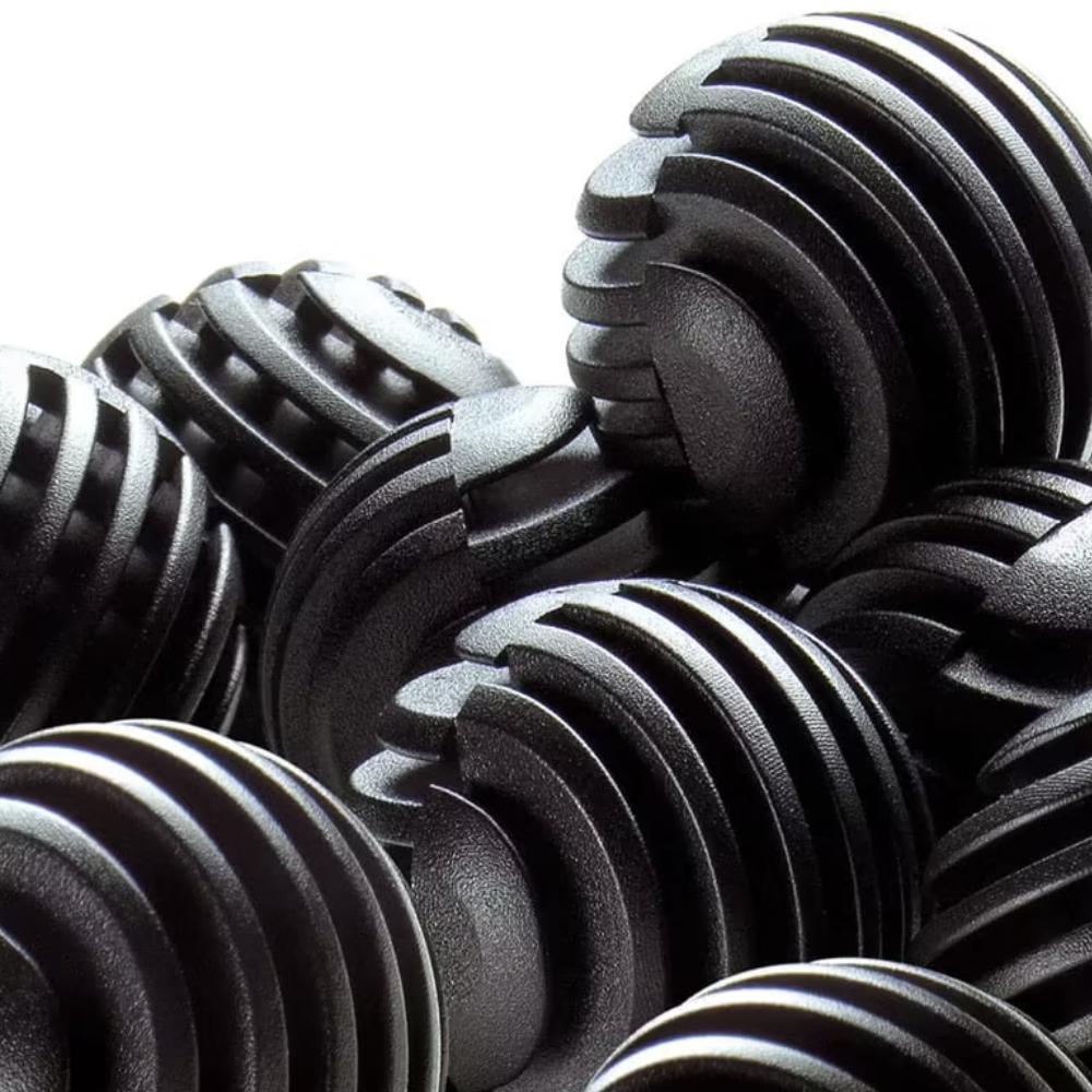 Hydor Bluballs – Large Surface Plastic Bio-Balls for Aquarium Biological Filtration