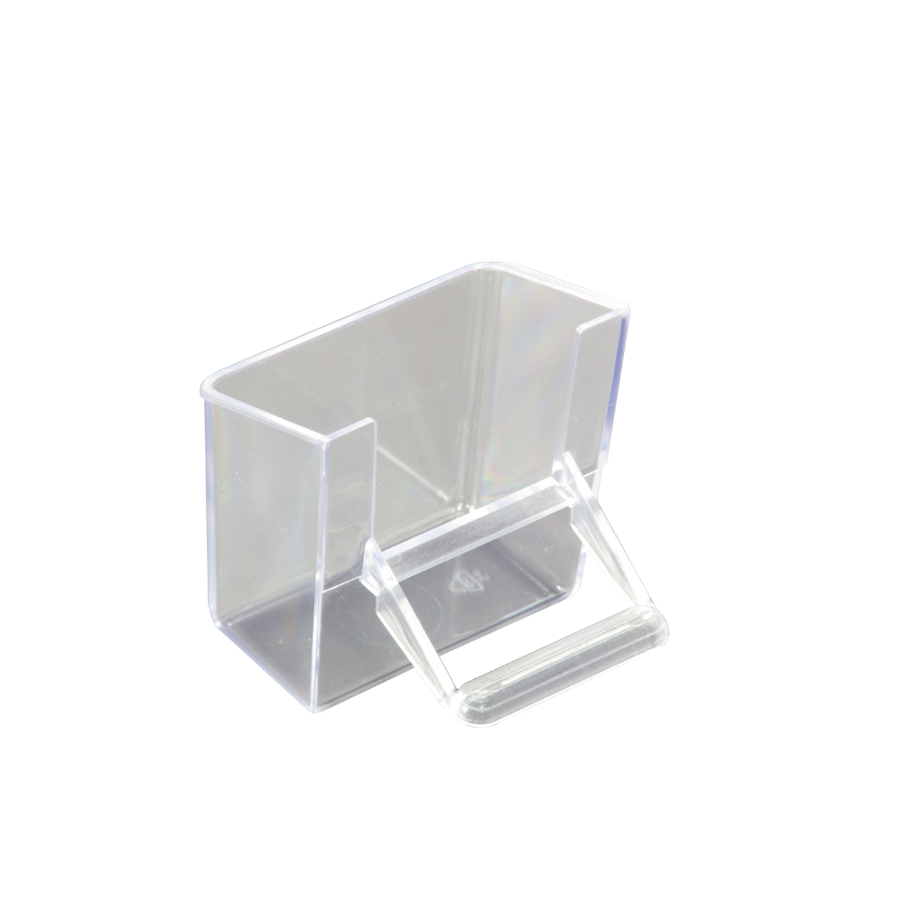 MANGIATOIA – Universal Bird & Small Animal Feeder | Durable Plastic Food Container