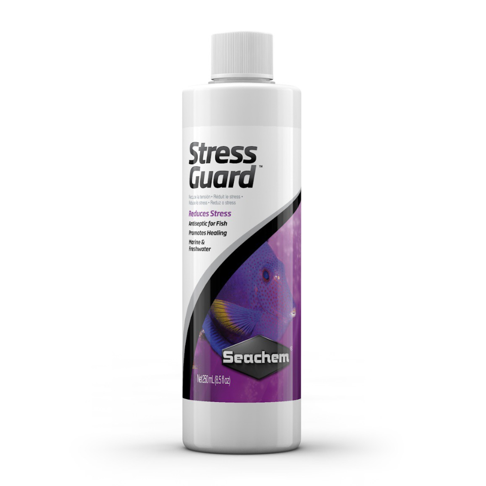 Seachem StressGuard – Advanced Slime Coat Protection & Healing Aid